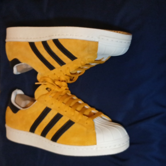 Adidas Superstar 80s 2012 release size 9 - Picture 5 of 6